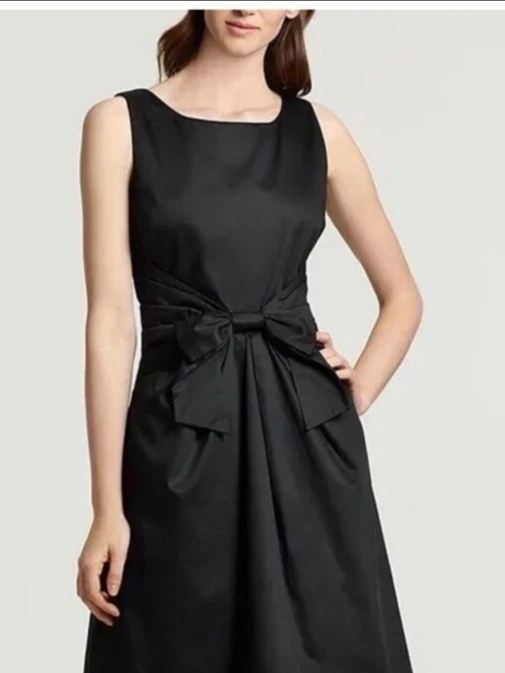 Flattering Kate Spade Jillian Bow Dress WITH POCKETS!